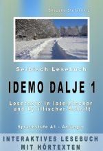 Snezana Stefanovic: Serbisch "Idemo dalje 1" - Interkatives E-Book mit Audio